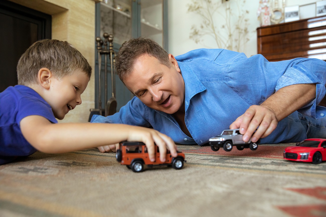 Суцільне щастя: Юрій Горбунов розкрив, як проводить вихідні з дітьми (фото)